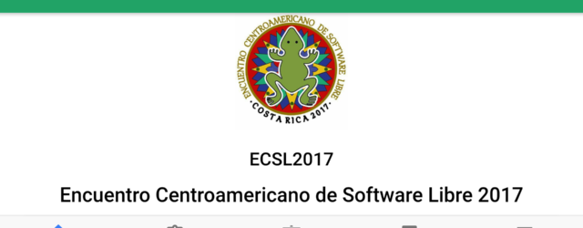 Android App Oficial del ECSL 2017